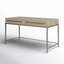 Cascade Solid Wood Writing Desk