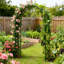 Tonnelle de jardin en métal pour l'extérieur-505186517