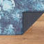 Tapis lavable en machine Premium, 4,6 x 6,2 pieds, 100% polyester, 1850 g / m² | Hauteur des poils: 0,2 po | Poly-coton écologique recyclé | Parfait pour le salon, la chambre à coucher et les endroits très passants-1786146070