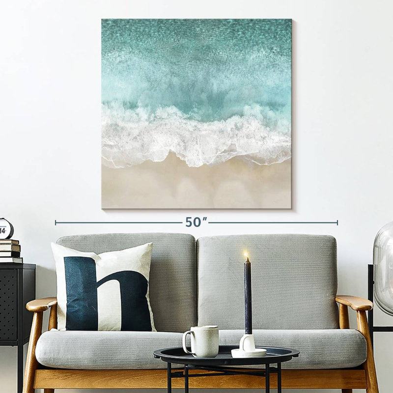 Gillard Ocean Waves I, H 33 po x l 33 po
