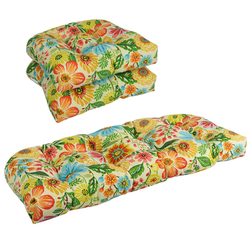 Outdoor 5'' Seating Group Seat Cushion