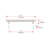Expression 7 9/16" Centre to Centre Bar Pull-15095553