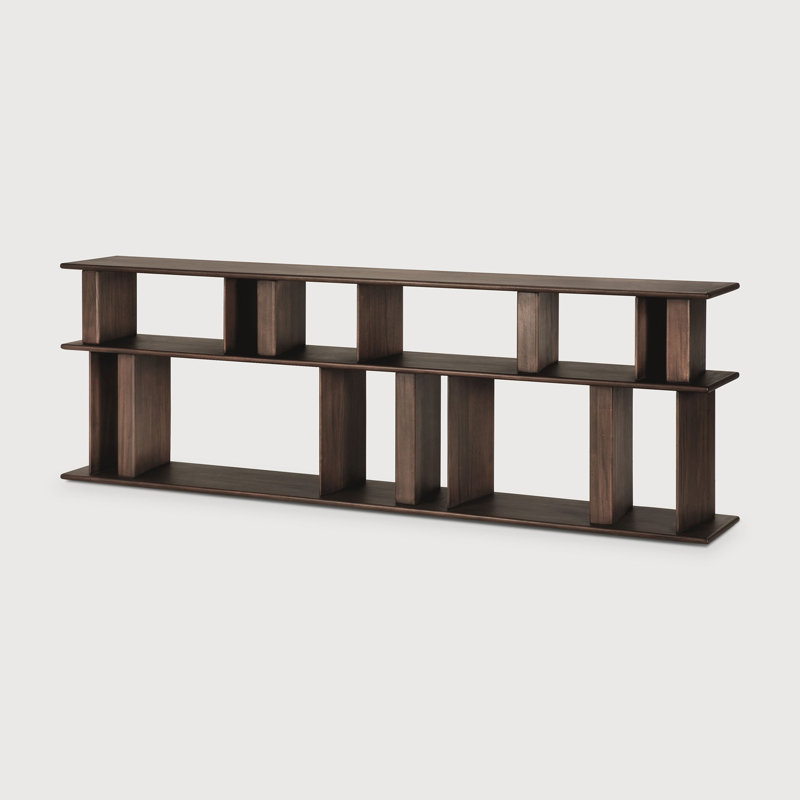 Block 83'' W Solid Wood Console Table