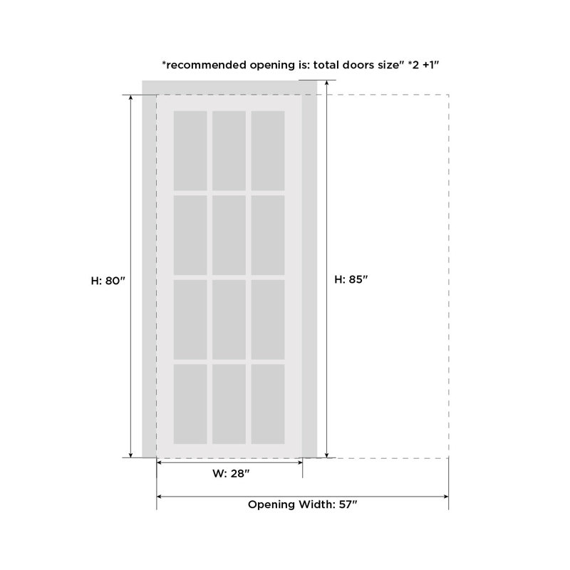 Porte coulissante escamotable - ESSENTIAL 0777 - Quincaillerie de rails - Portes intérieures modernes en bois massif pour chambre à coucher