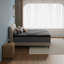 Matelas hybride moyen à ressorts Lodeja dans une boîte, ressorts ensachés individuels et mousse haute densité pour l'isolation des mouvements et un sommeil profond-118161011-118161013