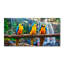 Efraim 50cm W x 100cm L Glass Peel and Stick Panel