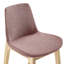 Amar Bar Stool In Fabric And Natural Ash Base - Set Of 1-952836601