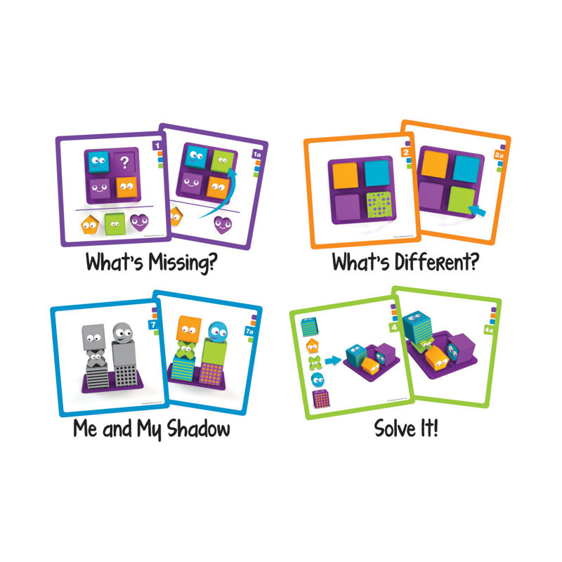 Learning Resources 9 Player S.T.E.M Game