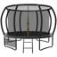 Maxway Furniture 366cm Octagon Backyard Trampoline with Safety Enclosure