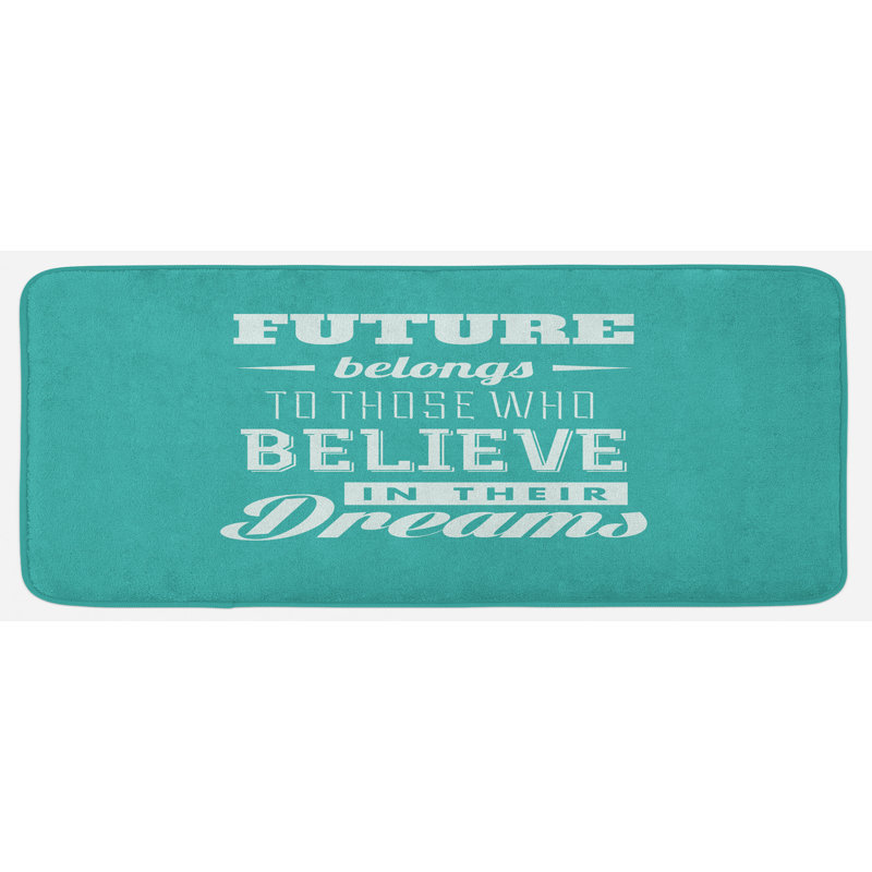 Tapis de cuisine Motivation