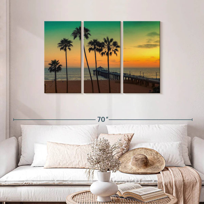 California beach dock Aletra, H 28 po x l 45 po