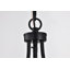 Luminaire suspendu bol 1 lumière Westway-88590717