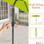 Parasol de marché 7,5 pi Blaise-290991859
