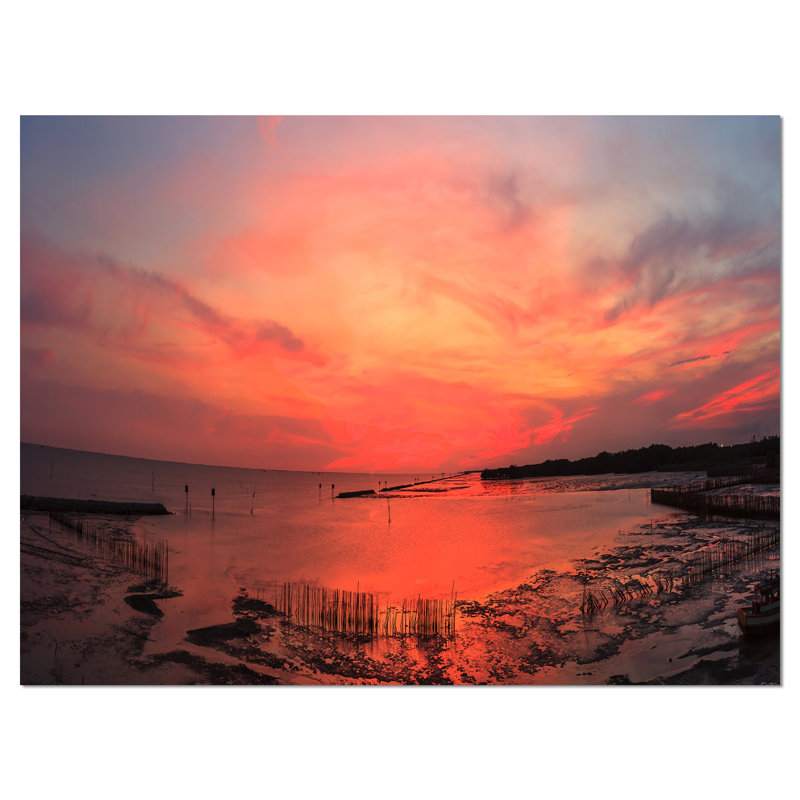 Reproduction de photo sur toile tendue, H 8 po x l 12 po x P 1 po