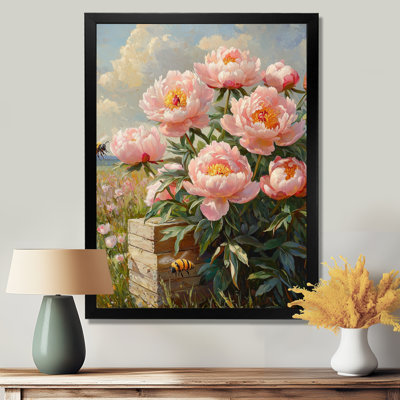 Gibsonburg - art mural floral