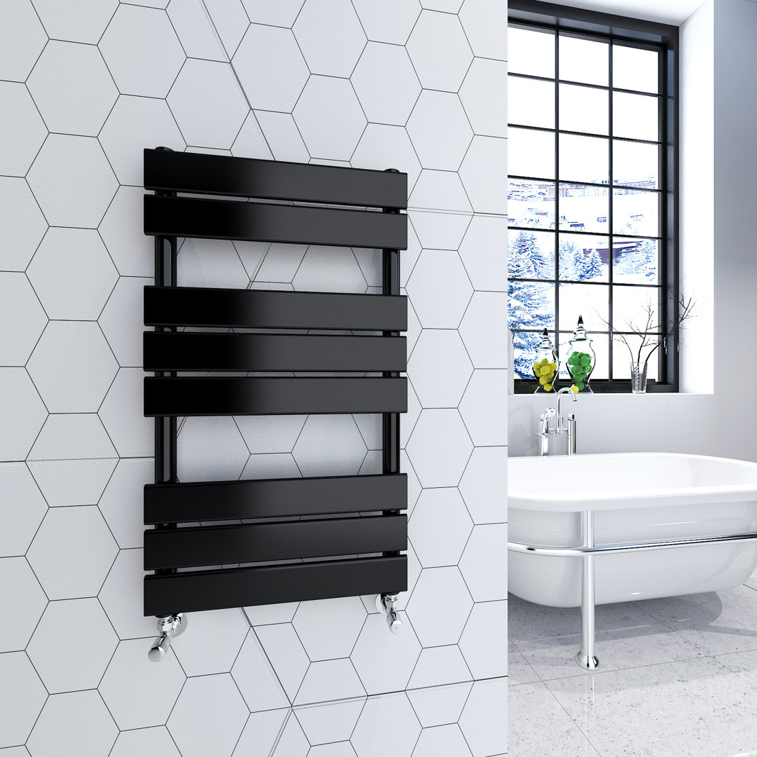 Carmella Vertical Flat Panel Towel Rail