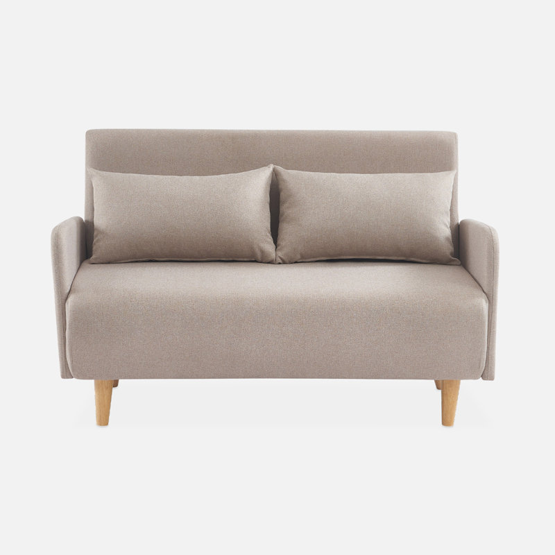 Millste 2 Seater Sofa Bed, Cream