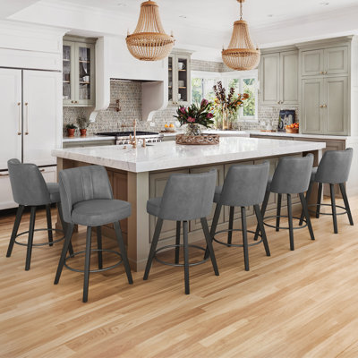 Paul Swivel 26'' Counter Stool