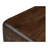 Makani Eton Side Table Dark Brown