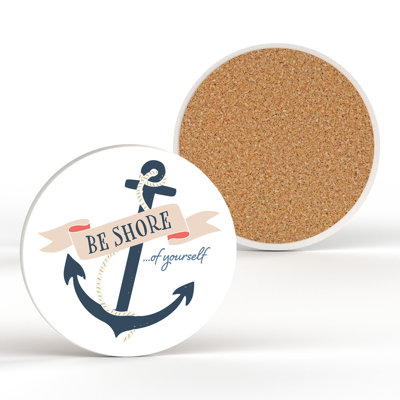 Ceramic Round 1 Piece Coaster