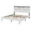 Metal Bed Frame With Charging Station-1314719994