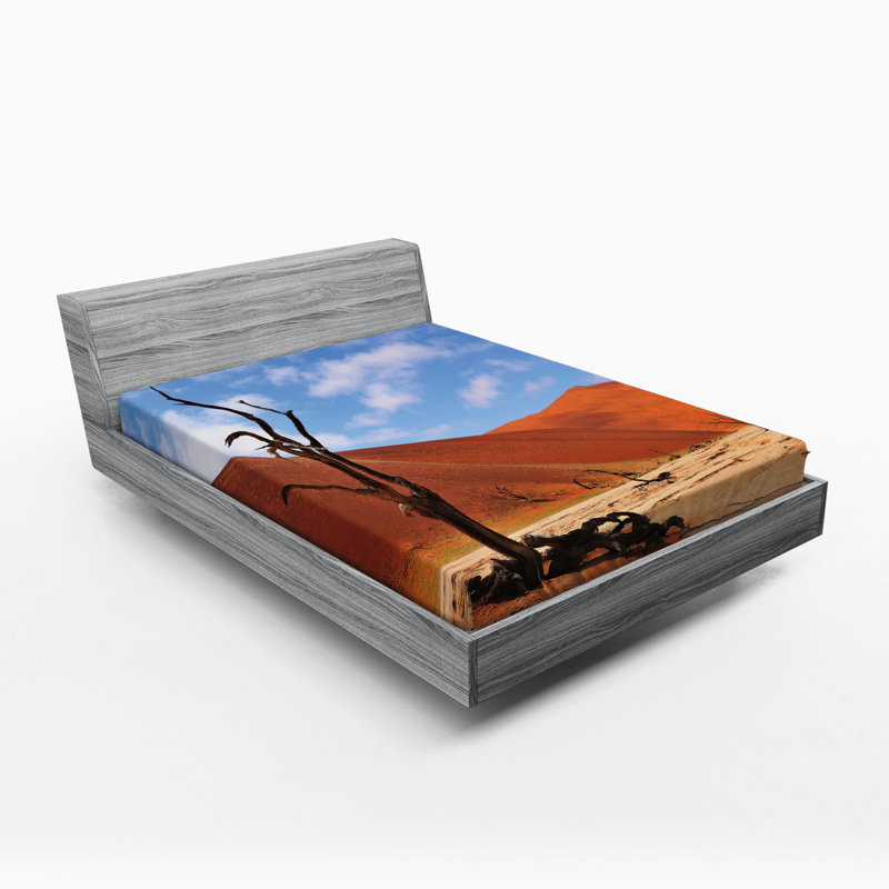 Microfiber Fitted Sheet, Queen Fitted Sheet