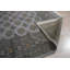 Hand Knotted Wool Geometric Area Rug in Gray-1948156884