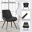 Modern Dining Chairs 54.8*46.9*83.2cm Tech Fabric Upholstery with Stylish Design Sofa-Level Cushioning Pet-Friendly Durable Scratch Resistant for Kitchen Dining Room or Home Office-8883283-979325