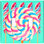 Patterned 2 - Gang Toggle Light Switch Standard Wall Plate