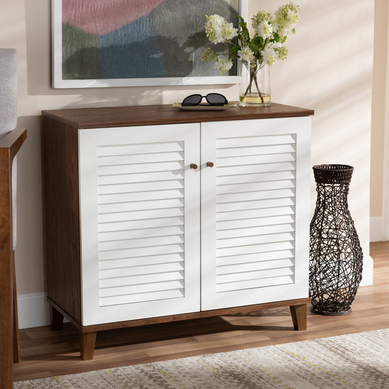 12 Pair Shoe Storage Cabinet