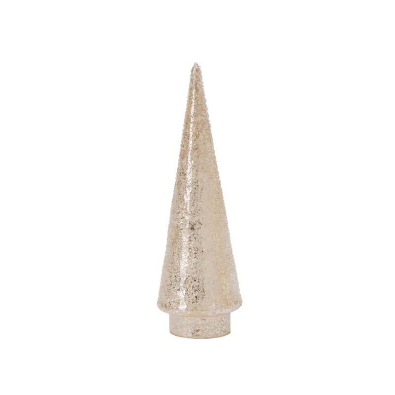 Metallic Textured LED Tree 4"x 12.5", 12.5 in x 4 in