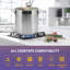 Marmite en acier inoxydable avec couvercle YBM Home 18/10-79732113