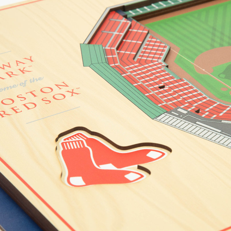 Memorabilia on Wood, Boston Red Sox