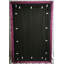 Leominster Wood Flat Wall Mirror