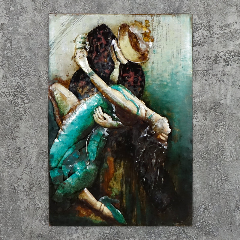 No Frame Painting on Metal