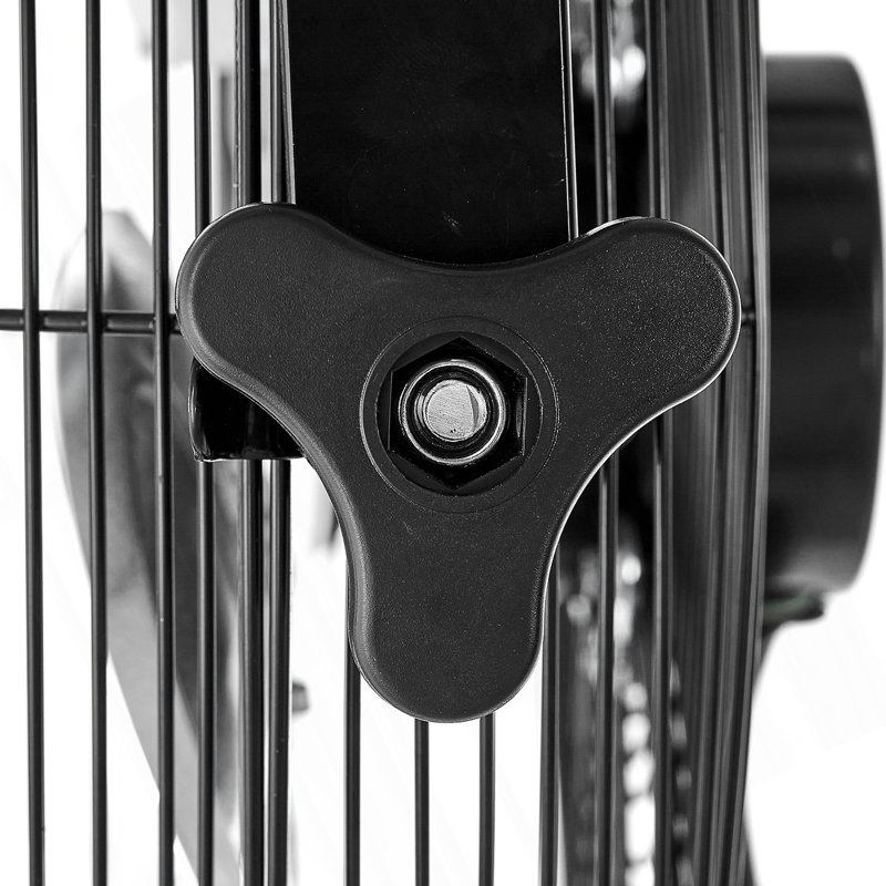 Ventilateur mural 20 pouces 3 vitesses 4650 pi³ / min pour atelier de garage