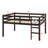Wood Loft Bed With Ladder-591477576