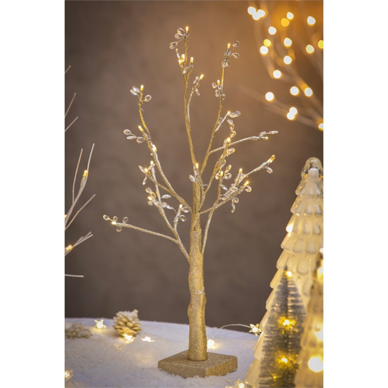 23.6'' LED Lighted Trees & Branches