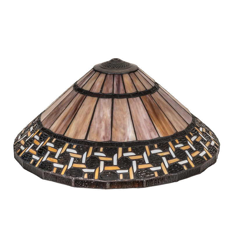 Cone Lamp Shade, 9" H x 20" W x 20" D