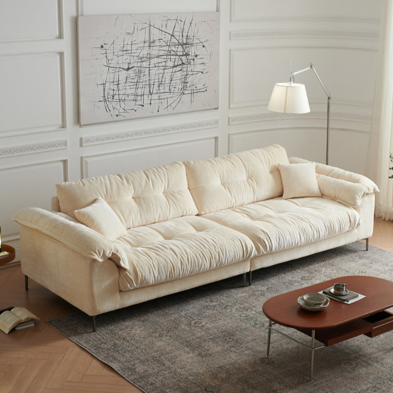 Sailboat Cloud Straight Living Sofa