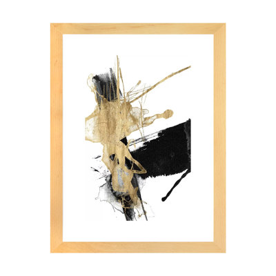 " Glam & Black VI " by Jennifer Goldberger