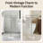 KES Anti Wobble Free Standing Towel Rack with 3X Thicker Weighted Natural Marble Base, 2-TierKES Anti Wobble Free Standing Towel Rack with 3X Thicker Weighted Natural Marble Base, 2-Tier Towel Stand Brushed Steel