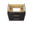 Rift White Oak Two-Drawer Single Bath Vanity-121897854-121897878-122542282