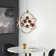 Sylvain 1 - Light Copper LED Sphere Pendant