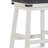 Raymond Upholstered Faux Leather Counter Stool with Solid Wood Frame-956754426-1047387040
