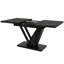Extendable Metal Base Dining Table