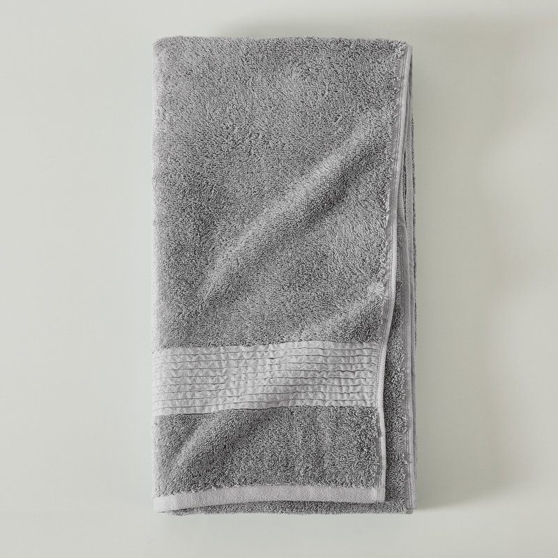 Cannon Cotton/TENCEL Towel Sets, 2, Gray