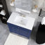36 po Meuble-lavabo autoportant avec comptoir en céramique W-1539422556-1539422557