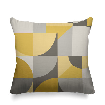 Housse et insert de coussin carré Den