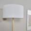 166cm Natural Traditional Floor Lamp
